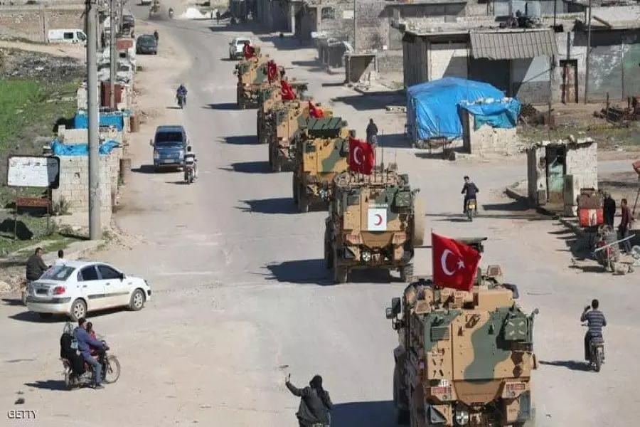 الدفاع التركية تنفي الأخبار المتداولة عن انسحاب قواتها من إدلب