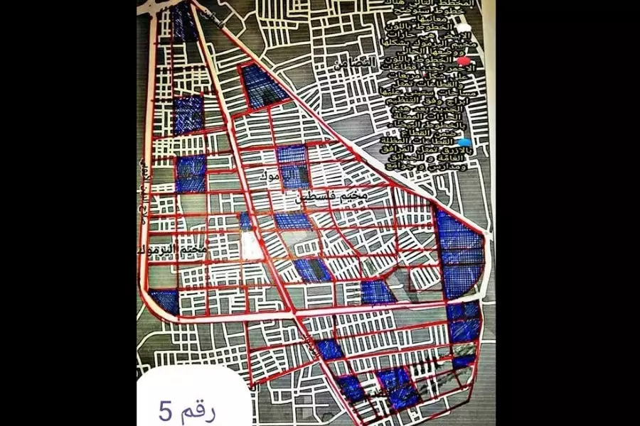 مخطط تنظيمي يُغيّر ديمغرافية مخيم اليرموك والسكان ممنوعون من العودة