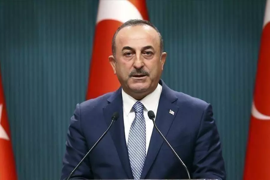 أوغلو: تركيا تفشل خطط تأسيس دولة إرهابية في سوريا