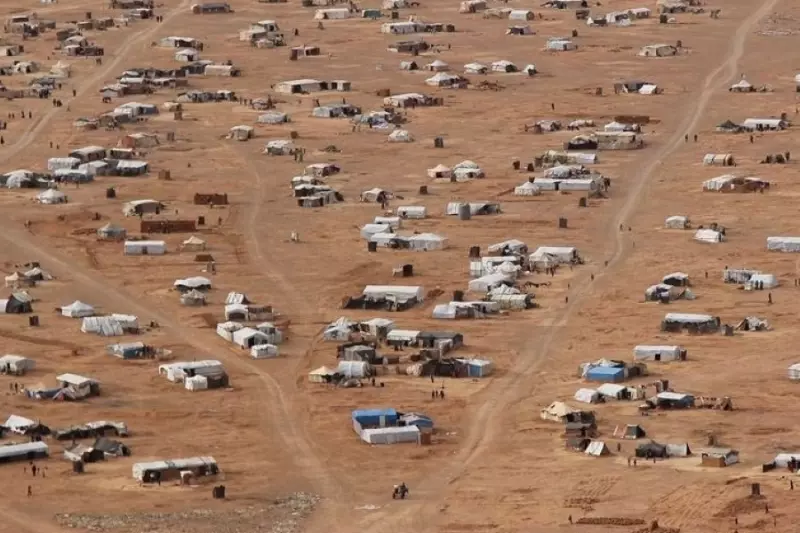 قوات النظام تضغط لفرض التسوية على قاطني مخيم الركبان بحرمانهم من وصول المواد الغذائية للمخيم
