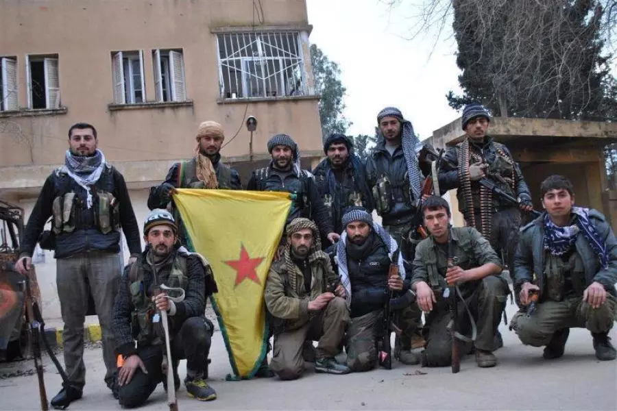 قوات حماية الشعب الكردية تسعى لبسط سيطرتها في اعزاز وجرابلس