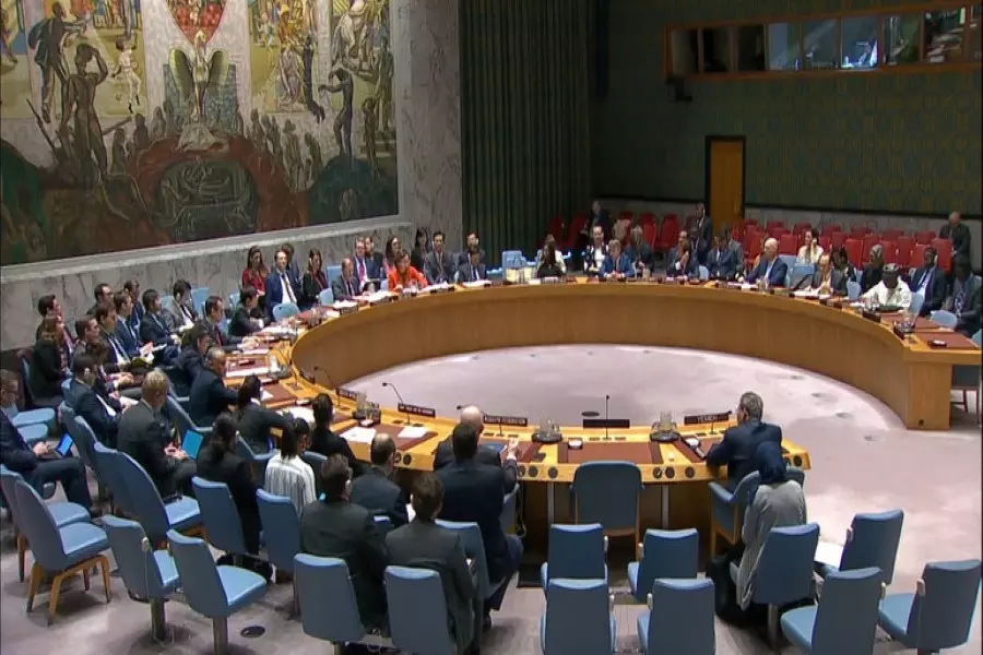 هوسغن: مجلس الأمن خذل الشعب السوري وروسيا ساهمت في معاناة الناس وموتهم