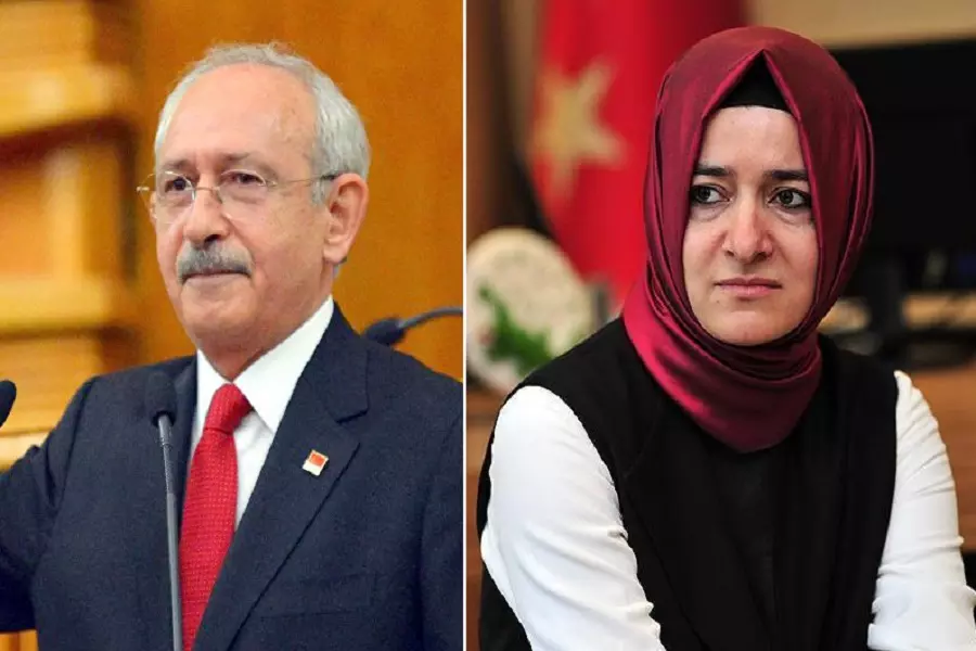زعيم المعارضة التركية يصف أهالي إدلب بـ "الإرهابيين" ونائبة رئيس حزب العدالة ترد