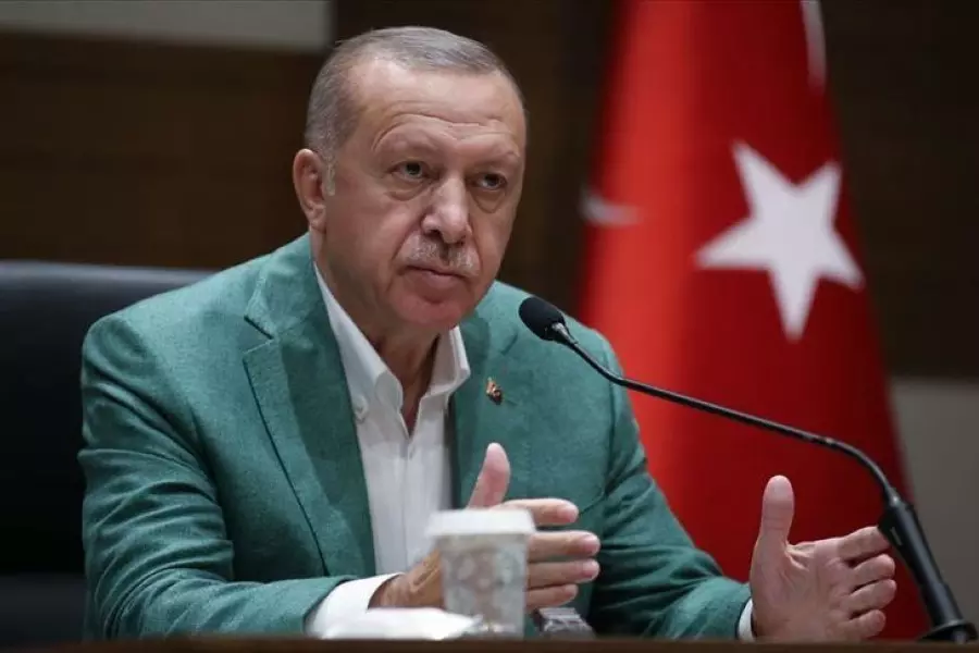 أردوغان قبيل توجهه إلى أمريكا : قسد منظمة إرهابية وسنقصم ظهرهم