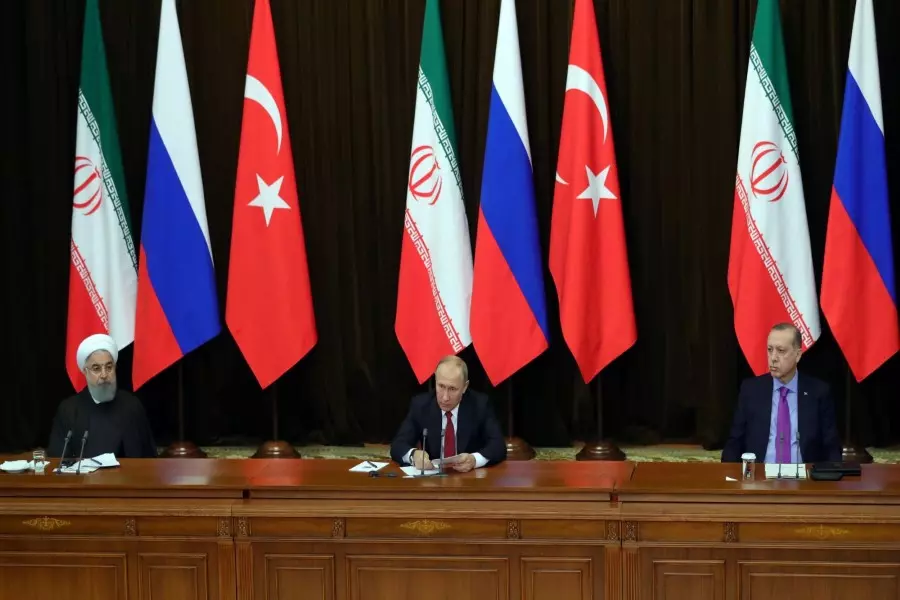 أهداف إيران وروسيا وتركيا من قمة سوتشي