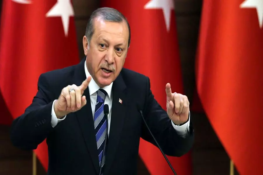 أردوغان: تركيا لن تسمح بإقامة ممر إرهابي في الشمال السوري