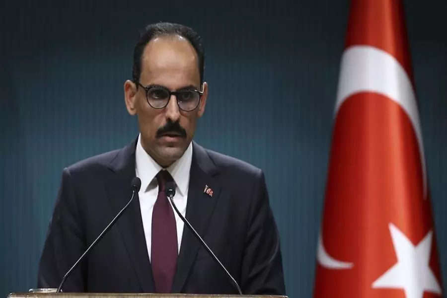 الرئاسة التركية: لن نسمح بظهور كيان إرهابي شرقي الفرات