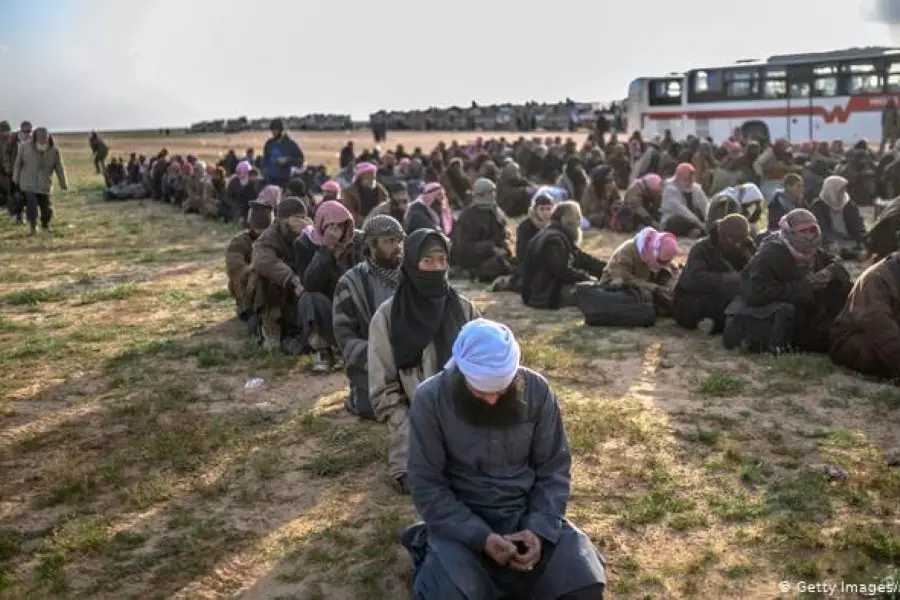 مسؤولون أوربيون يعرضون نقل 13 ألف مقاتل من داعش من سوريا للعراق