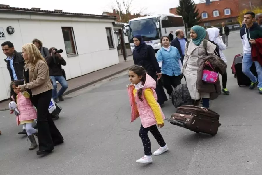 قرار ألماني يسمح للسوريين بإحضار ما يصل إلى 100 من أفراد عائلاتهم
