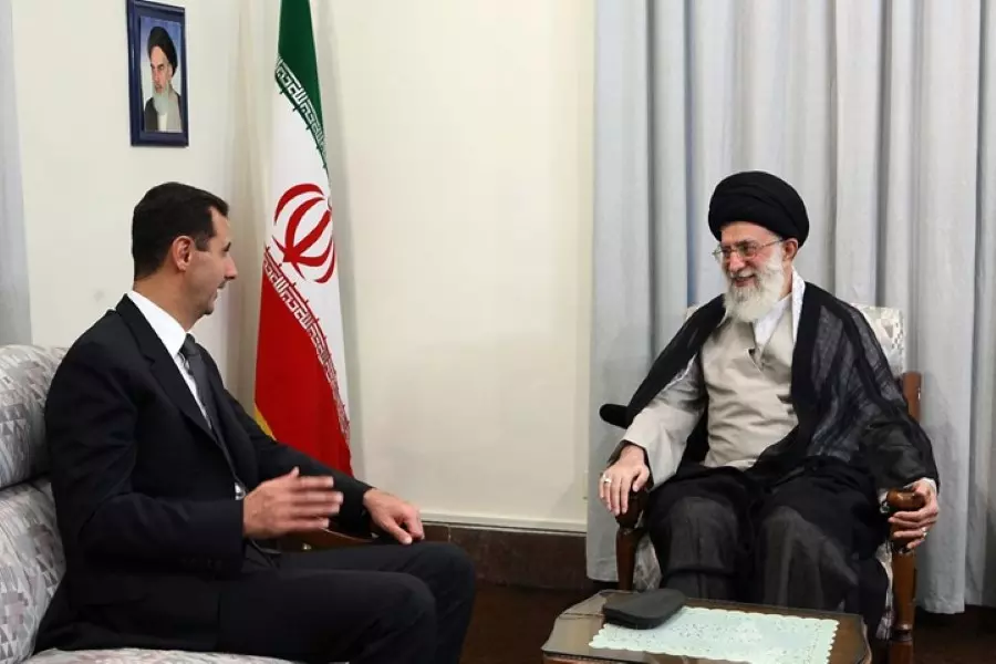 لعب الأسد وإيران بورقة الإرهاب إذ يقترب من نهايته