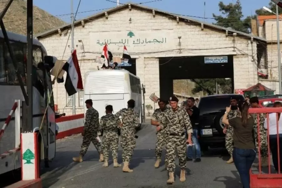 جيش لبنان يعلن إقفال 5 معابر غير شرعية تستعمل للتهريب مع سوريا