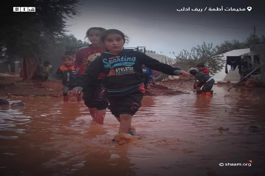 شتاء النازحين في الشمال السوري... مأساة تتكرر فصولها كل عام