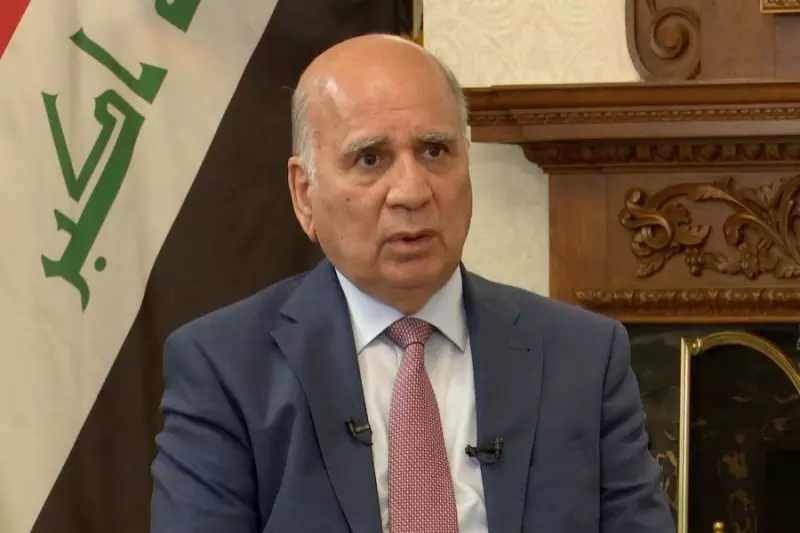 وزير الخارجية العراقي يدعو لإيجاد "آليات حوار بين الدول المؤثرة" في الملف السوري