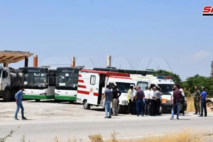حميميم تناشد الجيش التركي بالمساعدة بعودة النازحين إلى مدنهم وقراهم في ادلب