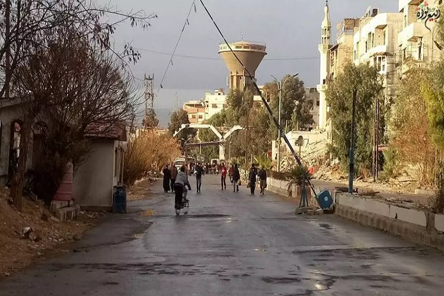 تدهور الوضع الإنساني داخل بلدات جنوب دمشق في ظل استمرار الحملة العسكرية