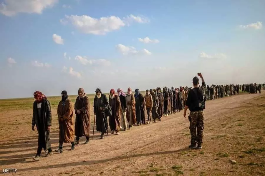 الإعدام بحق ثلاثة فرنسيين من داعش تسلمهم العراق من سوريا