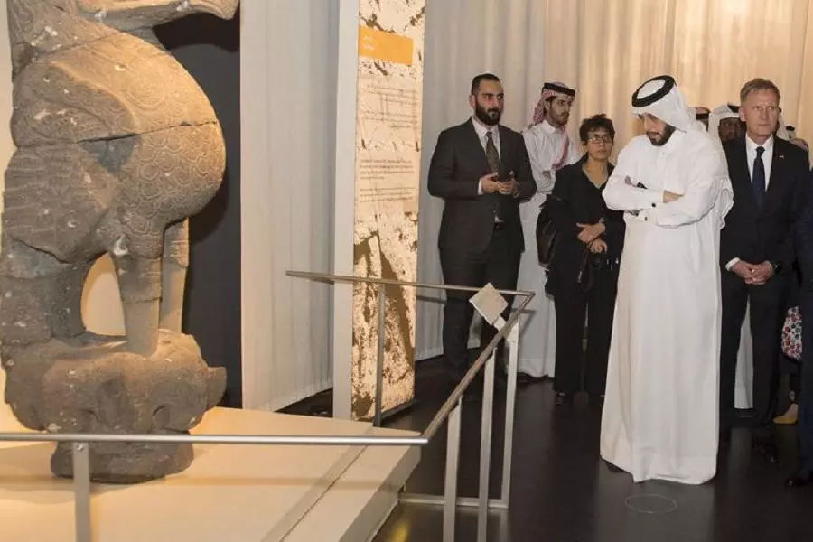 "سوريا سلاماً" معرض في الدوحة يسلط الضوء على المعالم الأثرية والتراث الثقافي السوري