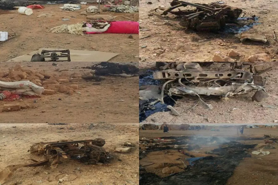 شهداء وجرحى جراء تفجير جديد في مخيم الركبان على الحدود الأردنية
