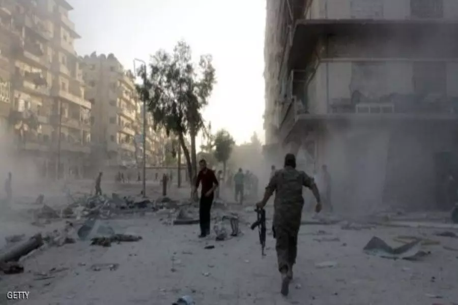 قوات الأسد تشن هجوما جديدا على جبهات حي جوبر ... وتقصف الحي بـ "الكلور"
