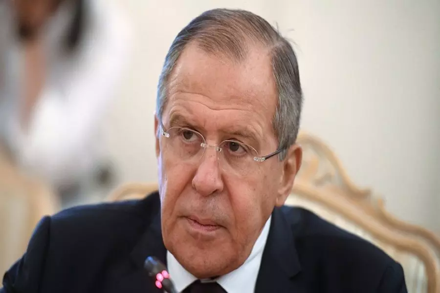 لافروف: موسكو لن تدعم "إلا القرارات التي تعيد أراضي سوريا إلى سيادة النظام"