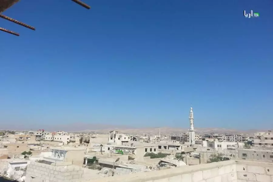 مدعومة بقصف غير مسبوق ... قوات الأسد تحاول التقدم باتجاه داريا مجددا