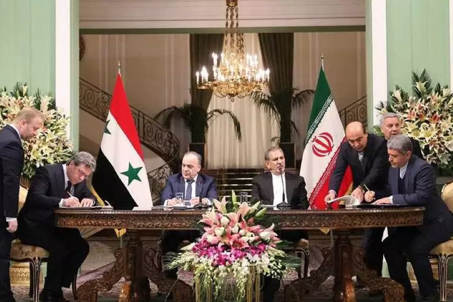 وكالة إيرانية : طهران فشلت بتنفيذ الاتفاقيات الاقتصادية مع النظام السوري