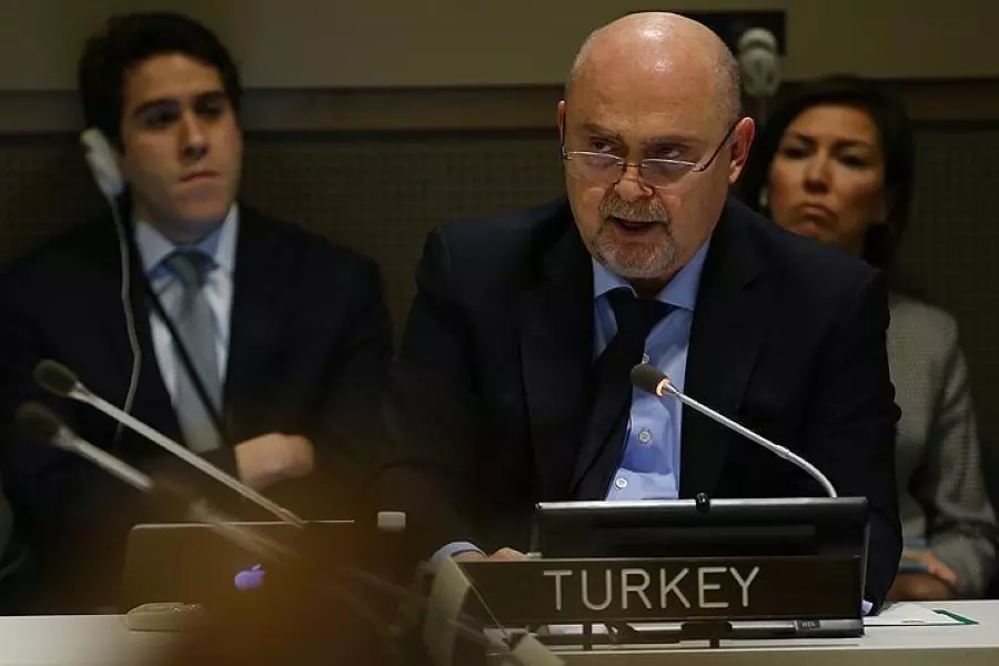 تركيا تنتقد إخفاق مجلس الأمن في حماية المدنيين في سوريا وفلسطين