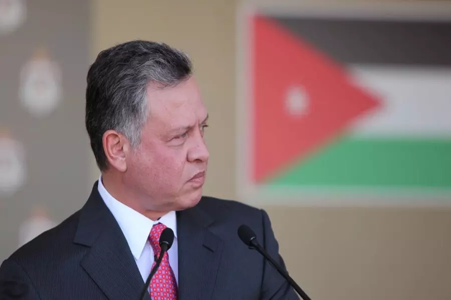 الملك الأردني: المملكة بلغت الحد الأعلى في تحمل أزمة اللاجئين .. ونرفض أي حل لهذه القضية على حسابها