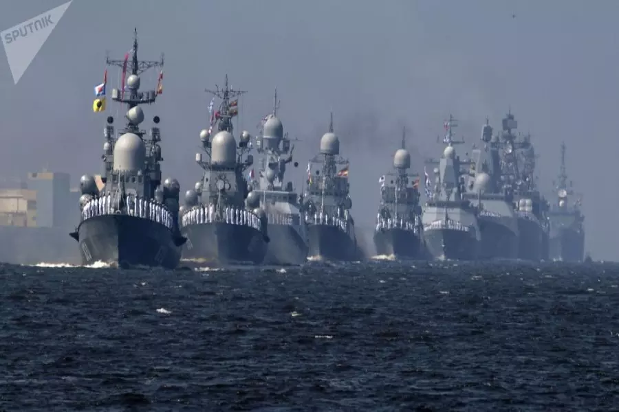 القائد العام للقوات البحرية الروسية يصل سوريا لتفقد سير المناورات في المتوسط