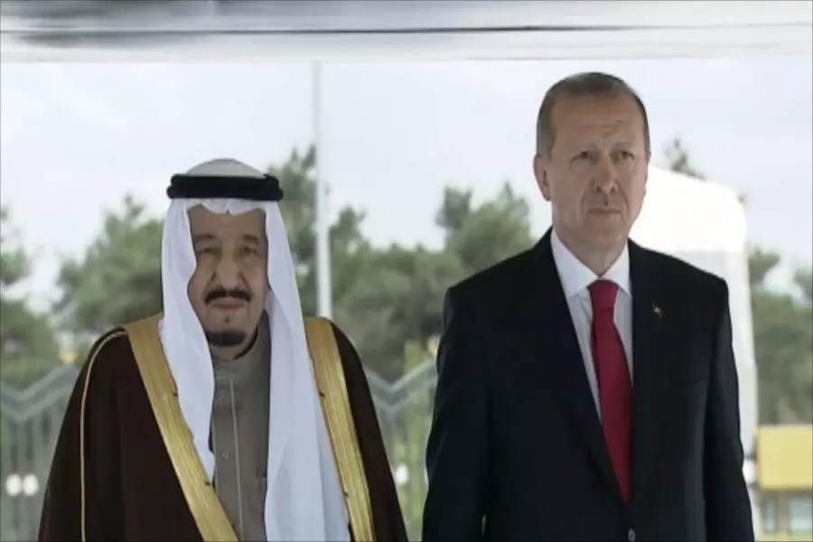 محادثات تركية-سعودية حول آخر التطورات على الساحة السورية