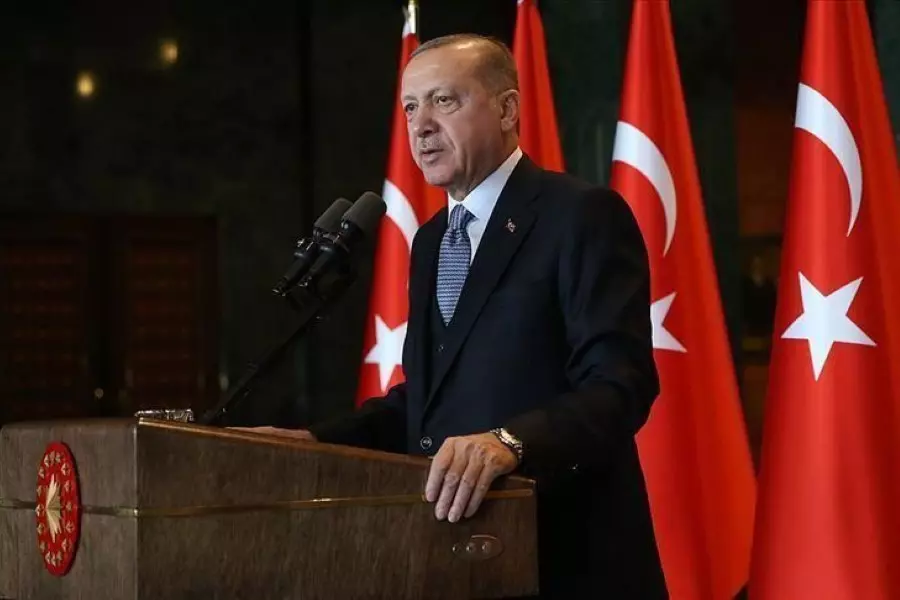 أردوغان: 365 ألف سوريٍ عادوا لديارهم التي وفرت القوات التركية فيها الأمن