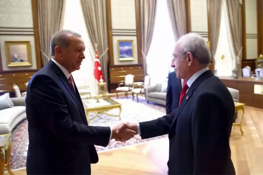 أردوغان لـ  قليجدار أوغلو: ماذا سنبحث مع قاتل تسبب بموت مليون سوري ..!؟