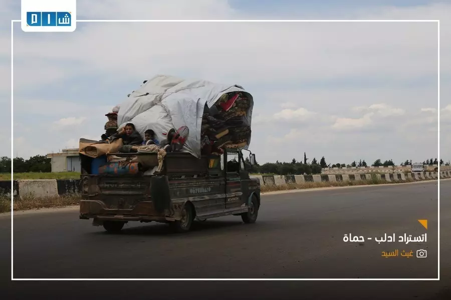 منسقو استجابة سوريا توثق نزوح أكثر 49 ألف مدني خلال أقل من شهر بإدلب