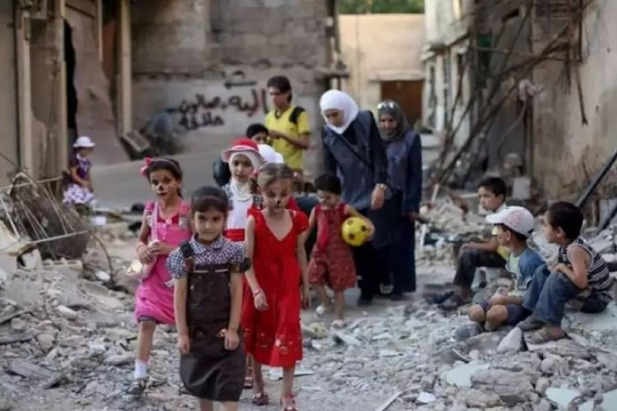 عيد السوريين ... لوعات وأحزان وعبرات وتشريد بعيداً عن الديار
