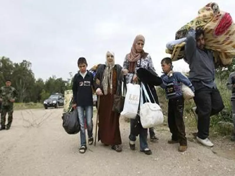 العفو الدولية... تقييد دخول السوريين إلى لبنان يعد إنتهاكاً للقانون الدولي
