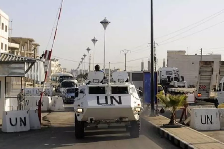 مجلس الأمن قلق حيال "تصعيد" التوتر في الجولان