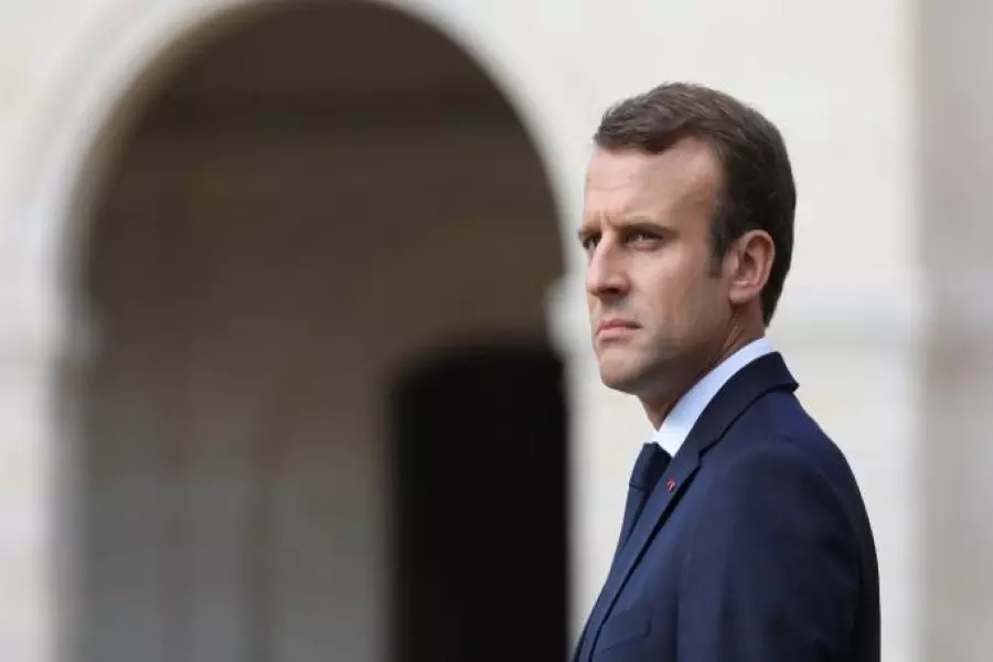 الرئيس الفرنسي: سنوجه ضربات إذا ظهرت أدلة على استخدام أسلحة كيماوية في سوريا