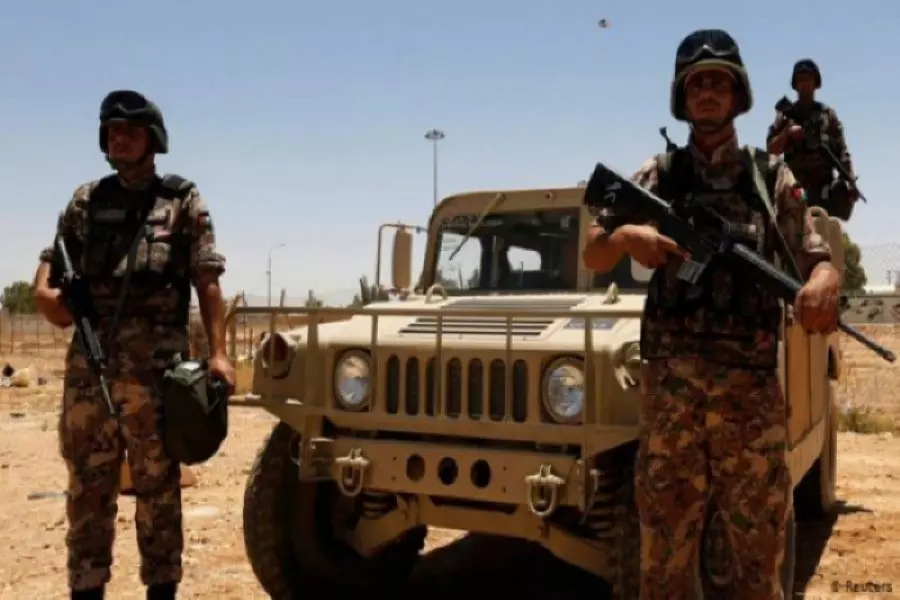 الجيش الأردني يحبط محاولة تهريب مخدرات قادمة من الأراضي السورية