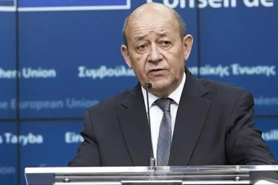 وزير خارجية فرنسا: منظورنا في سوريا هو إصلاح دستوري وانتخابات وعودة السلام مجددا