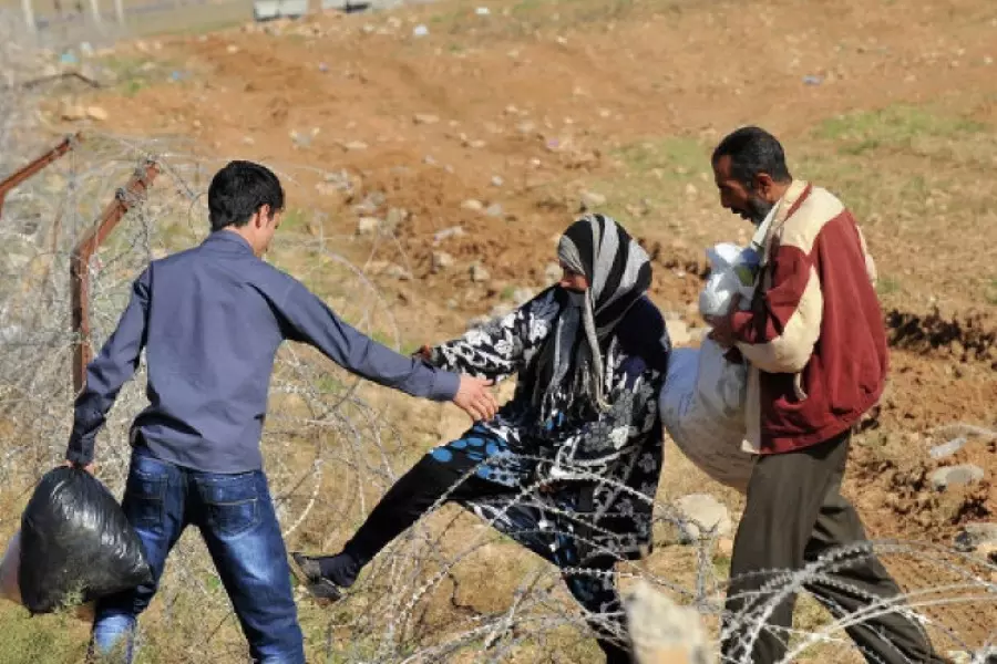 مقتل ثلاث مدنيين بينهم سيدة برصاص الجندرما التركية على الحدود غربي إدلب