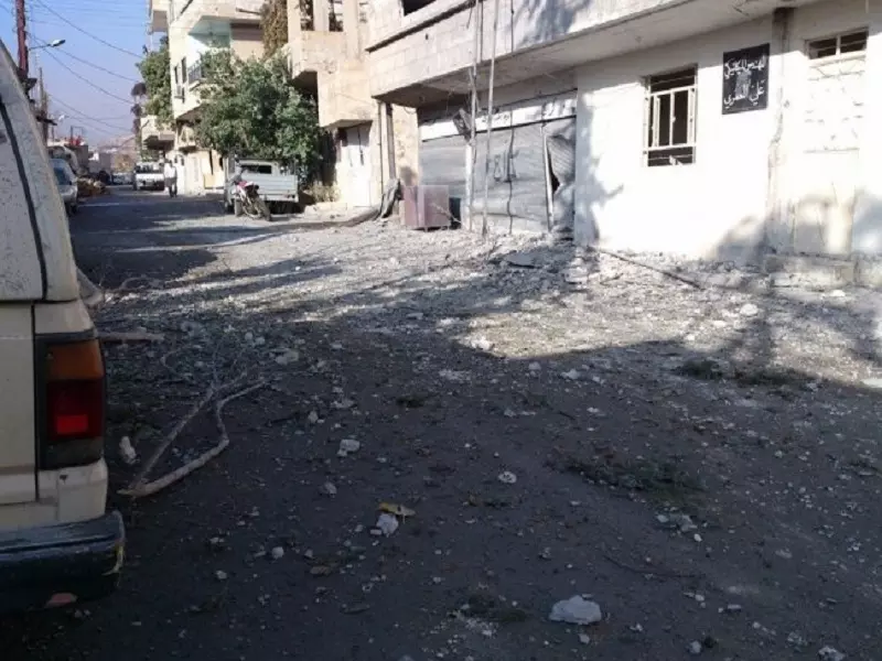 قوات الأسد تخرق الهدنة في وادي بردى مصدر مياه أحياء العاصمة