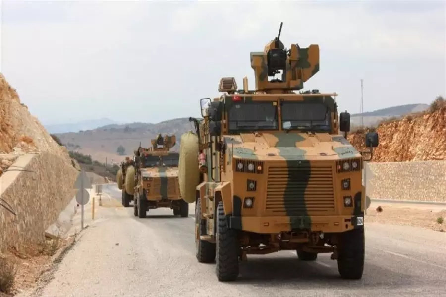تركيا تعزز قوتها في عفرين بعناصر من القوات الخاصة