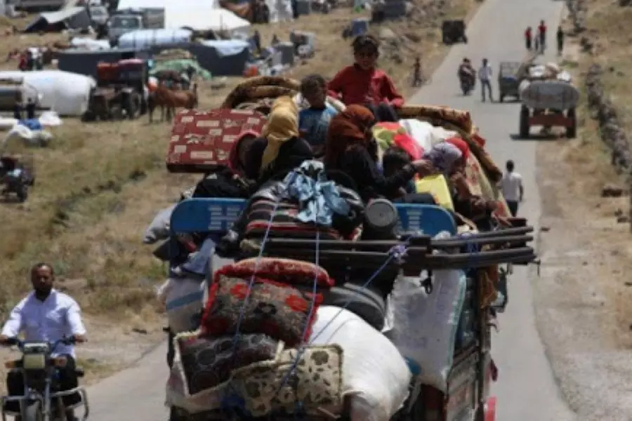 منسقو استجابة سوريا يسجل عودة أكثر من 13 ألف عائلة لقراهم التي نزحوا منها شمال غرب سوريا