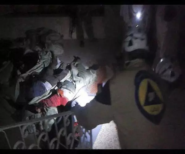 تفجير إستهدف جبهة "النصرة" داخل مسجد بريف إدلب