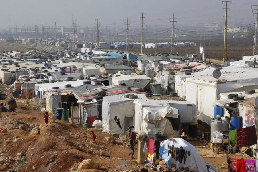 دراسة أممية: 90% من العائلات السورية بلبنان تعيش فقراً على حافة الهاوية