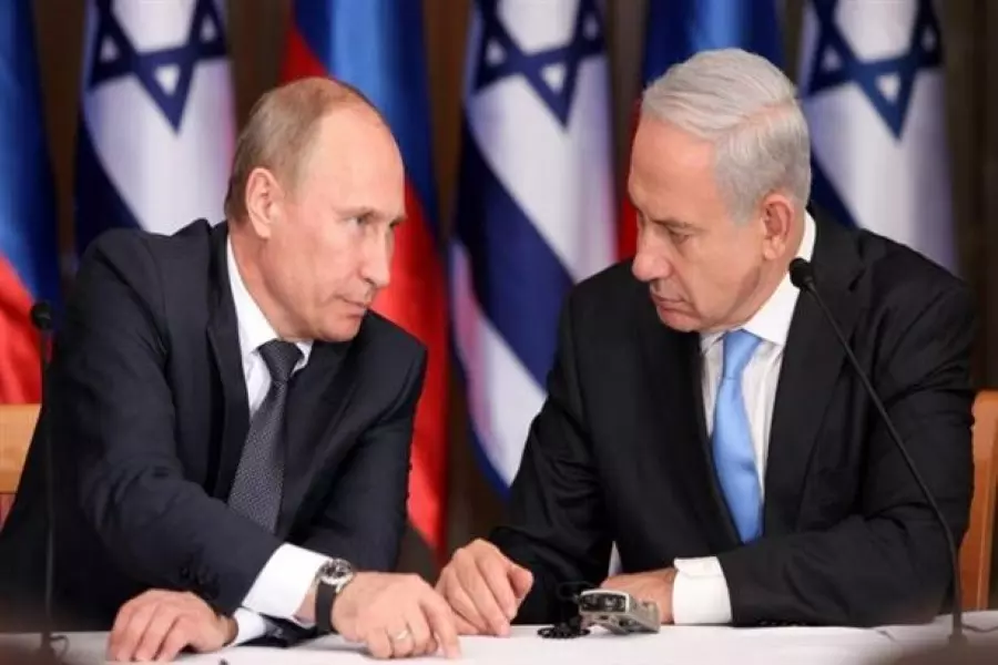 مواجهة روسية إسرائيلية في سورية