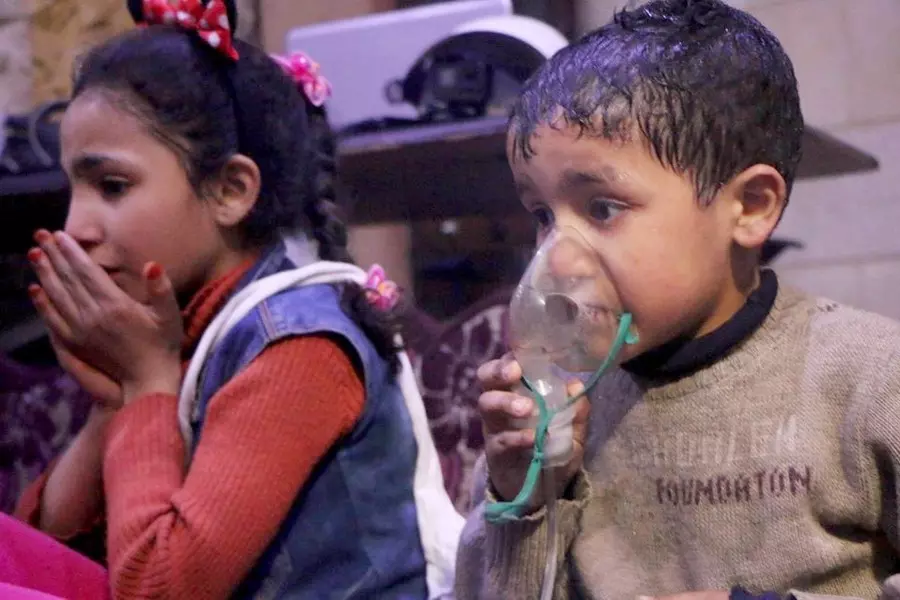 النظام السوري نفذ 300 هجوم كيميائي منذ اندلاع الثورة عام 2011