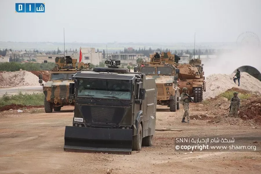 اشتباك بين القوات التركية ومعتصمي النيرب يوقع ضحايا وجرحى من الطرفين