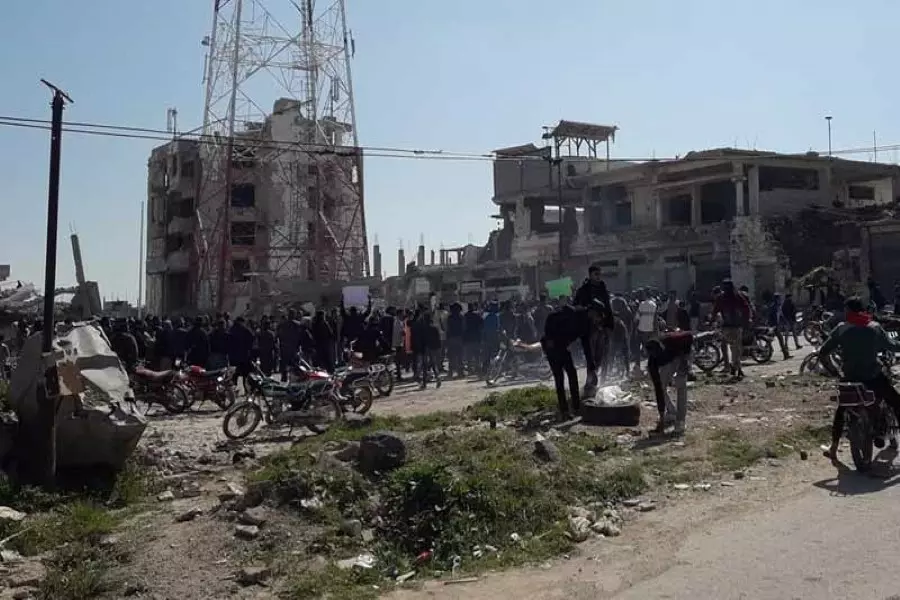 لجنة التحقيق الدولية تؤكد تجاوزات نظام الأسد وسوء أوضاع المدنيين في درعا
