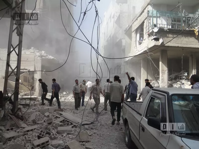 نشرة أخبار الساعة 8 مساءً لجميع الاحداث الميدانية في سوريا 12-11-2014